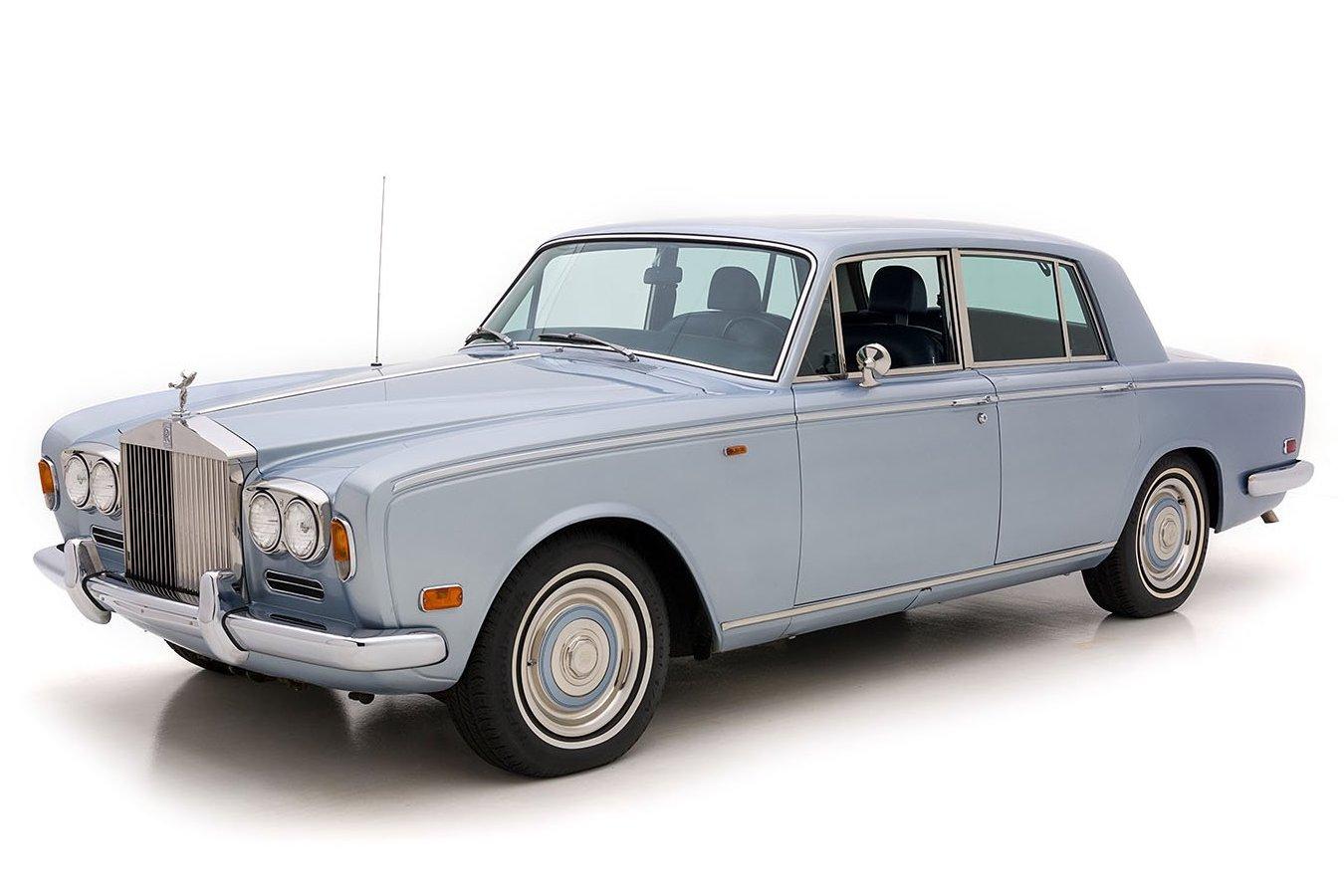 1972 Rolls-Royce Silver Shadow For Sale | Vintage Driving Machines