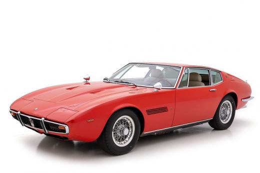 1970 Maserati Ghibli For Sale | Vintage Driving Machines