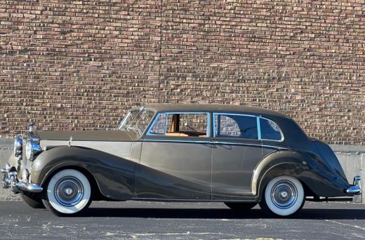 1954 Rolls-Royce Silver Wraith For Sale | Vintage Driving Machines