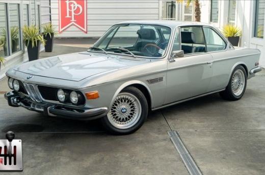 1972 BMW 3.0 CSi For Sale | Vintage Driving Machines