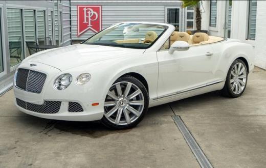 2013 Bentley Continental GTC For Sale | Vintage Driving Machines
