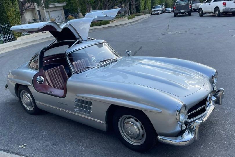 1957 Mercedes-Benz 300SL Gullwing Recreation For Sale | Vintage Driving Machines