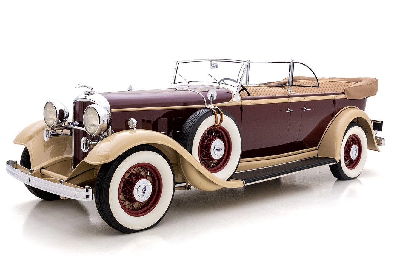 1932 Lincoln KB For Sale | Vintage Driving Machines