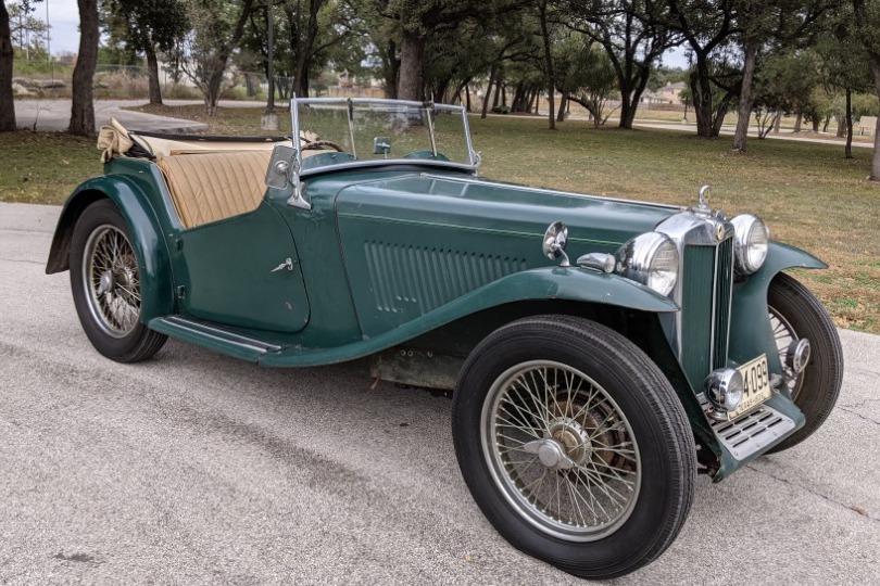 1938 MG TA For Sale | Vintage Driving Machines