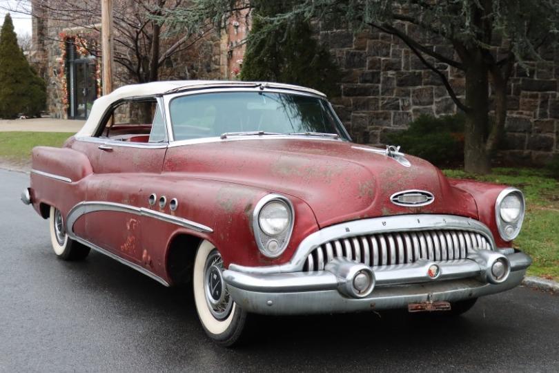 1953 Buick Super Convertible For Sale | Vintage Driving Machines