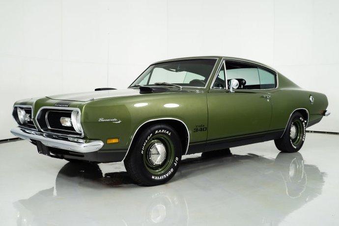 1969 Plymouth Barracuda For Sale | Vintage Driving Machines