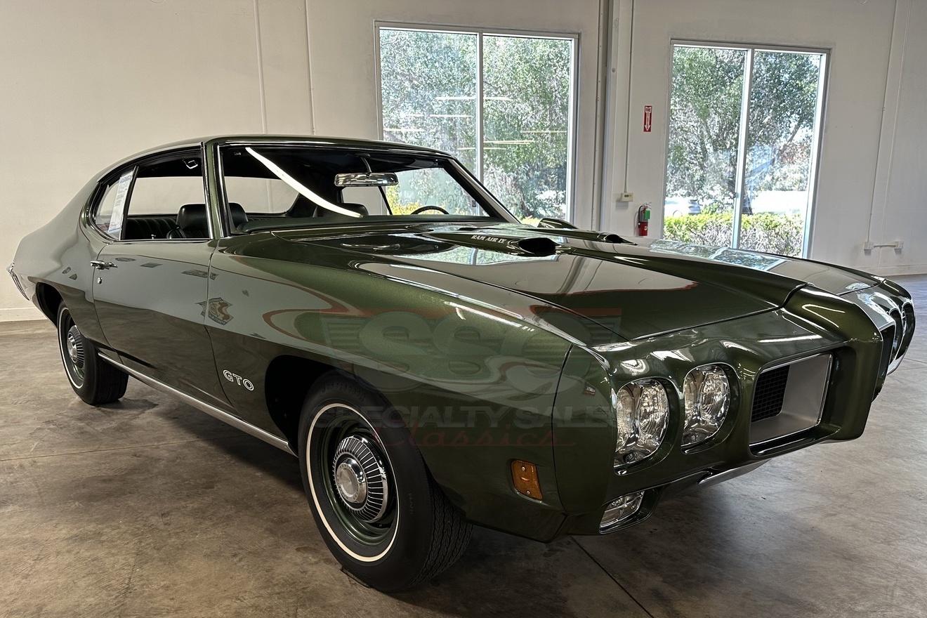 1970 Pontiac GTO For Sale | Vintage Driving Machines