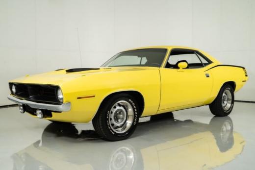 1970 Plymouth Barracuda For Sale | Vintage Driving Machines