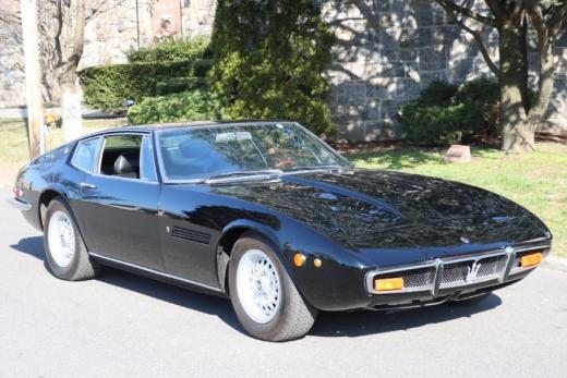 1972 Maserati Ghibli 4.9 SS Coupe For Sale | Vintage Driving Machines