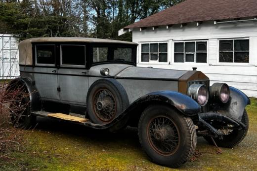 1926 Rolls-Royce Silver Ghost For Sale | Vintage Driving Machines