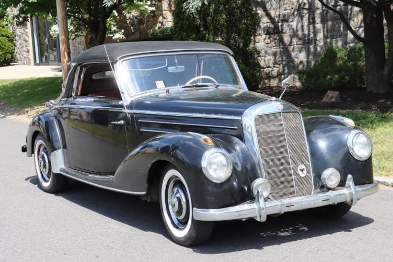 1954 Mercedes-Benz 220A For Sale | Vintage Driving Machines