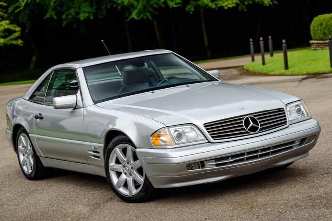 1998 Mercedes-Benz SL600 V12 For Sale | Vintage Driving Machines