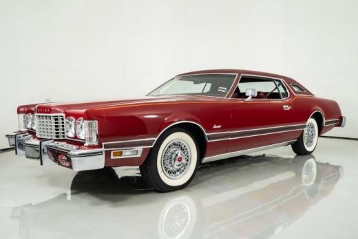 1975 Ford Thunderbird For Sale | Vintage Driving Machines