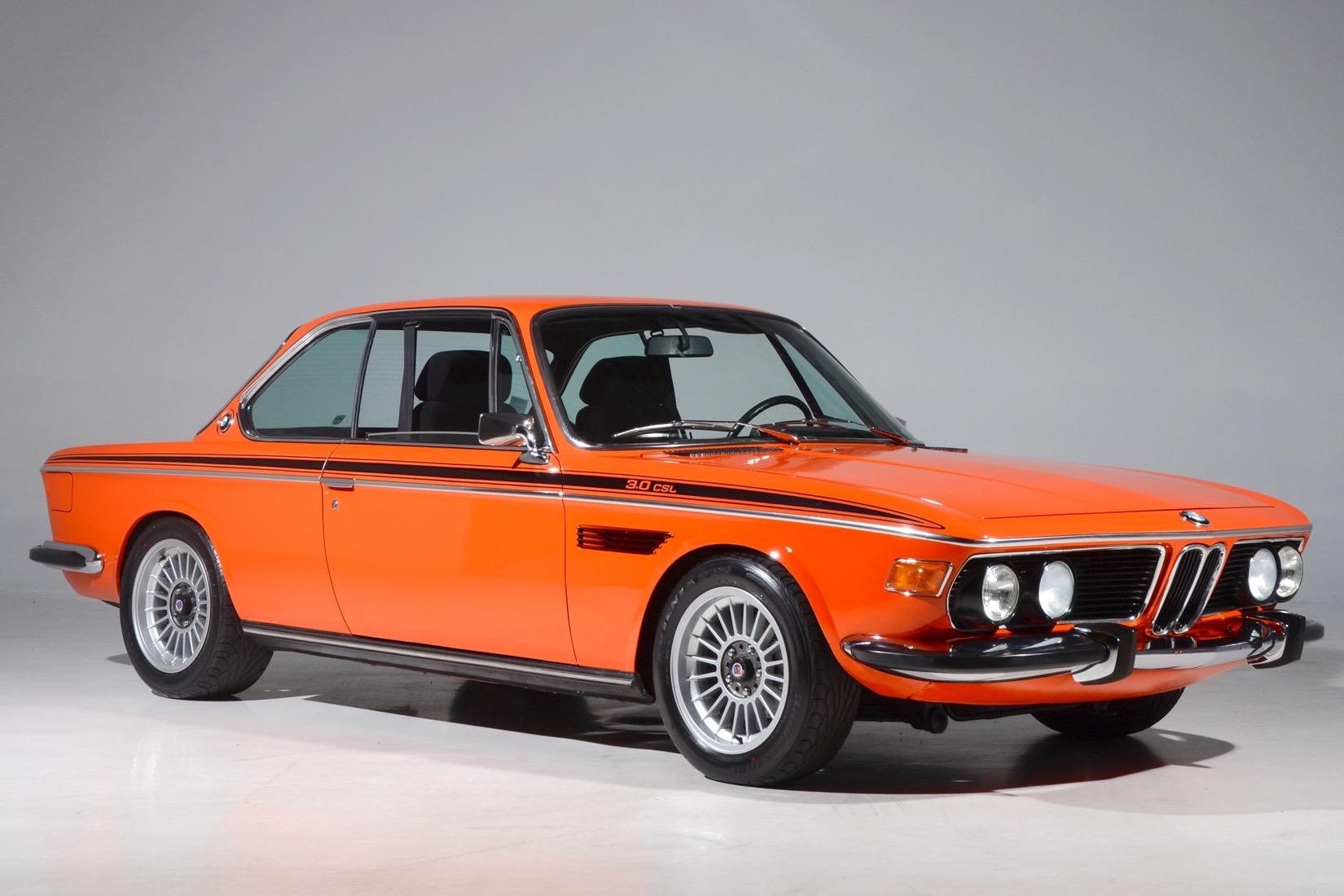 1973 BMW 3.0 CSL For Sale | Vintage Driving Machines