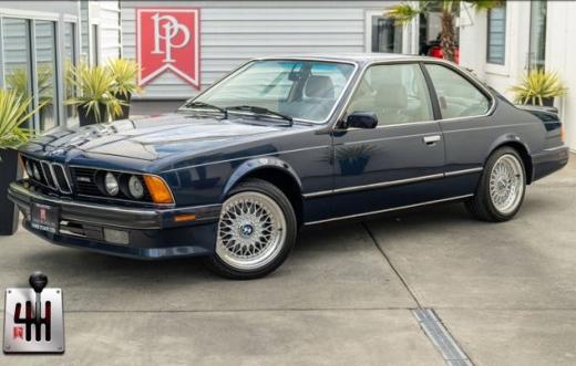 1988 BMW M6 For Sale | Vintage Driving Machines