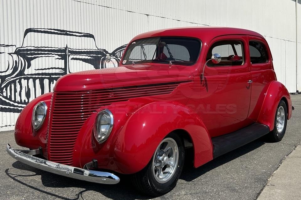 1938 Ford DeLuxe For Sale | Vintage Driving Machines