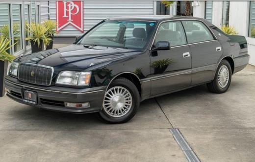 1996 Toyota Crown For Sale | Vintage Driving Machines
