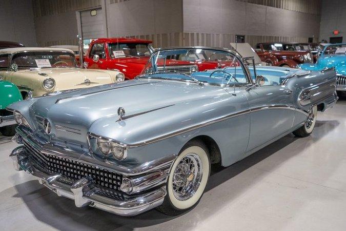1958 Buick Century Convertible For Sale | Vintage Driving Machines