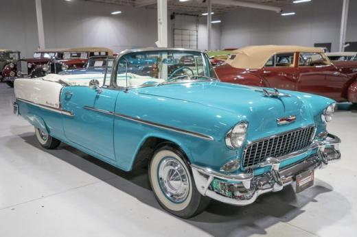 1955 Chevrolet Bel Air Convertible For Sale | Vintage Driving Machines