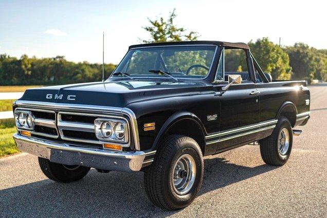 1972 GMC Jimmy For Sale | Vintage Driving Machines