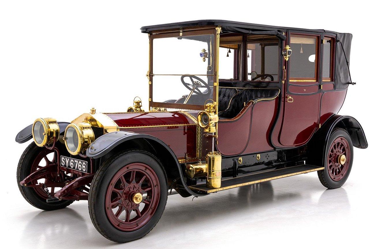 1910 Rolls-Royce Silver Ghost For Sale | Vintage Driving Machines