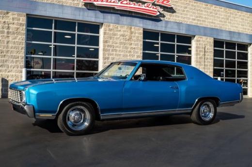 1972 Chevrolet Monte Carlo For Sale | Vintage Driving Machines