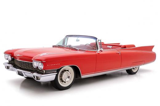 1960 Cadillac Eldorado For Sale | Vintage Driving Machines