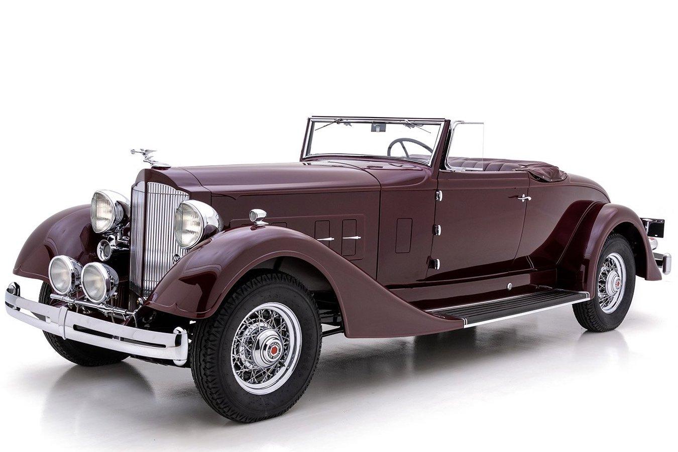 1934 Packard Super Eight For Sale | Vintage Driving Machines