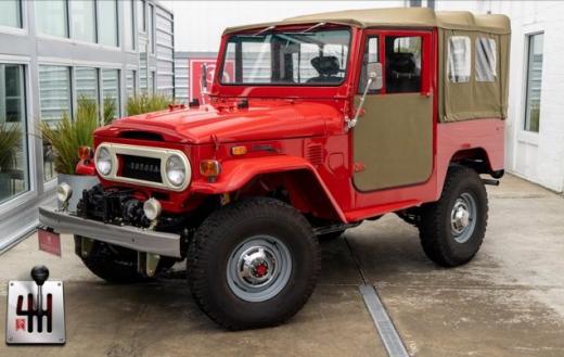 1973 Toyota Land Cruiser For Sale | Vintage Driving Machines