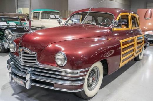 1948 Packard Woody For Sale | Vintage Driving Machines