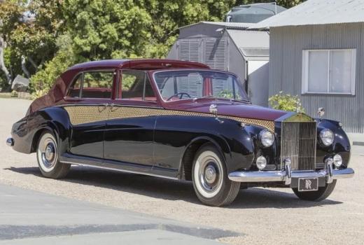 1962 Rolls-Royce Phantom V For Sale | Vintage Driving Machines