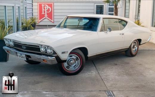 1968 Chevrolet Chevelle For Sale | Vintage Driving Machines