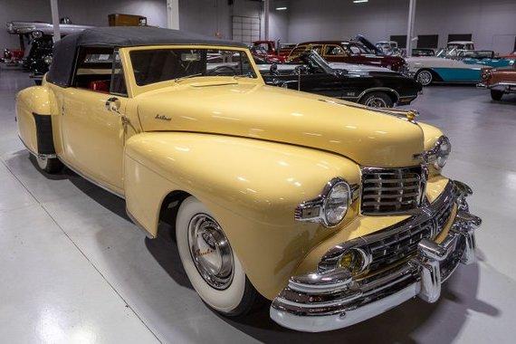 1947 Lincoln Continental Convertible For Sale | Vintage Driving Machines
