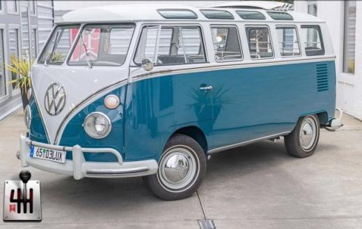 1965 Volkswagen Bus For Sale | Vintage Driving Machines