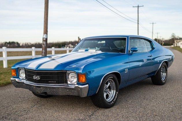 1971 Chevrolet Chevelle For Sale | Vintage Driving Machines