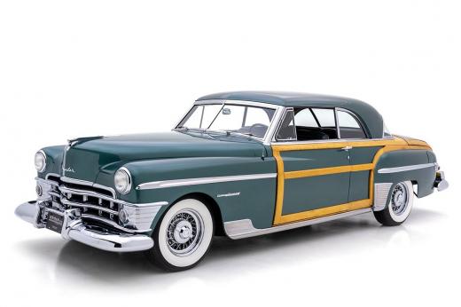 1950 Chrysler Town and Country Coupe For Sale | Vintage Driving Machines