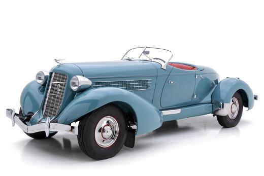 1935 Auburn 851 For Sale | Vintage Driving Machines