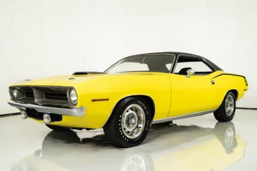 1970 Plymouth Hemi Cuda For Sale | Vintage Driving Machines
