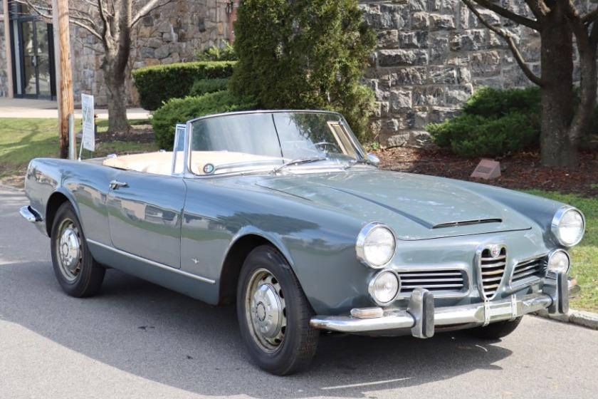 1963 Alfa Romeo 2600 Spider For Sale | Vintage Driving Machines