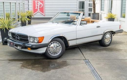 1989 Mercedes-Benz 560 Series For Sale | Vintage Driving Machines
