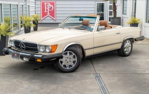 1983 Mercedes-Benz 380SL For Sale | Vintage Driving Machines