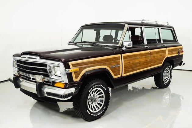 1989 Jeep Grand Wagoneer For Sale | Vintage Driving Machines