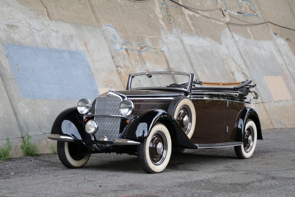 1937 Mercedes-Benz 230B Cabriolet For Sale | Vintage Driving Machines
