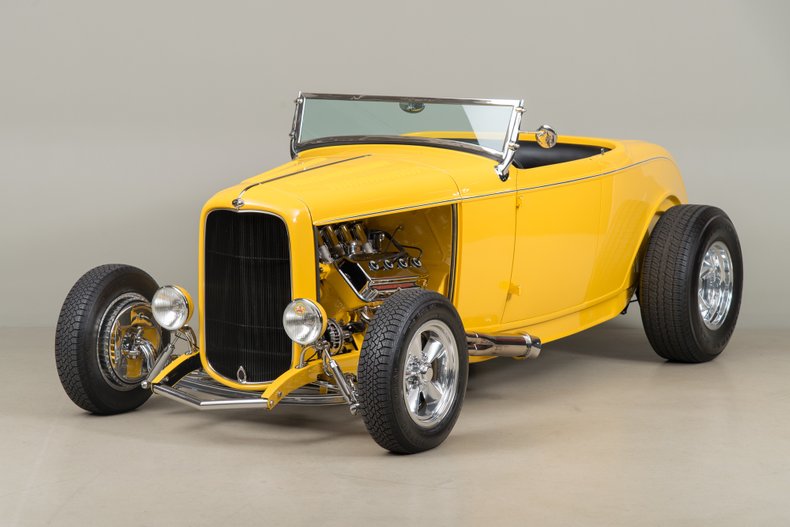 1932 Ford Roadster Hot Rod For Sale | Vintage Driving Machines