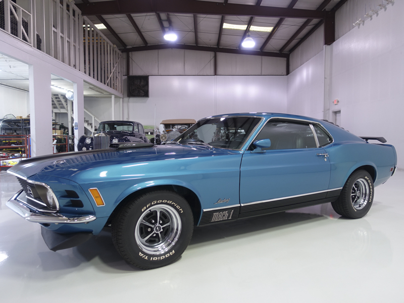 1970 Ford Mustang Mach 1 For Sale | Vintage Driving Machines
