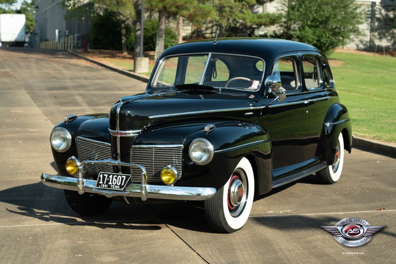 1941 Mercury Eight For Sale | Vintage Driving Machines