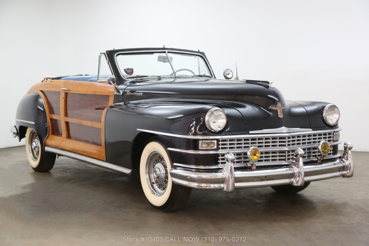 1948 Chrysler Town and Country Convertible For Sale | Vintage Driving Machines