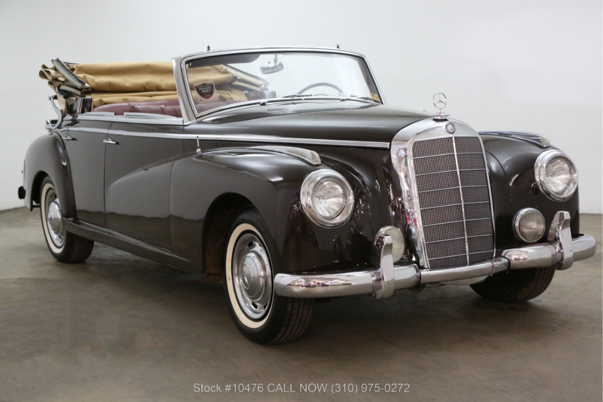 1953 Mercedes-Benz 300B Adenauer For Sale | Vintage Driving Machines