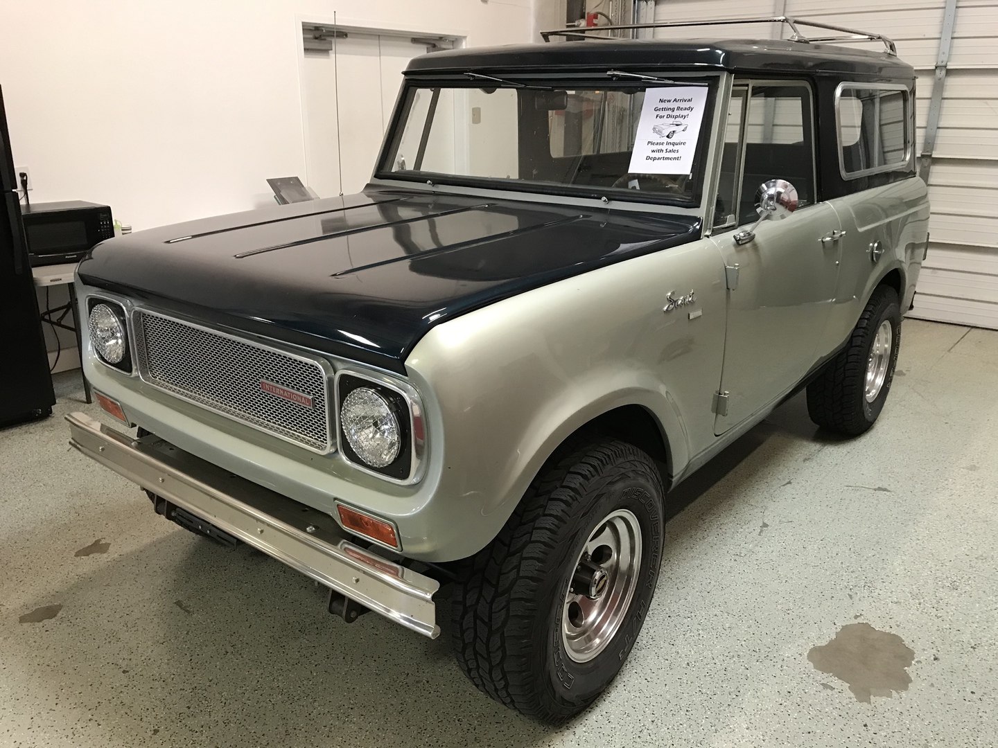 1970 International Scout For Sale | Vintage Driving Machines