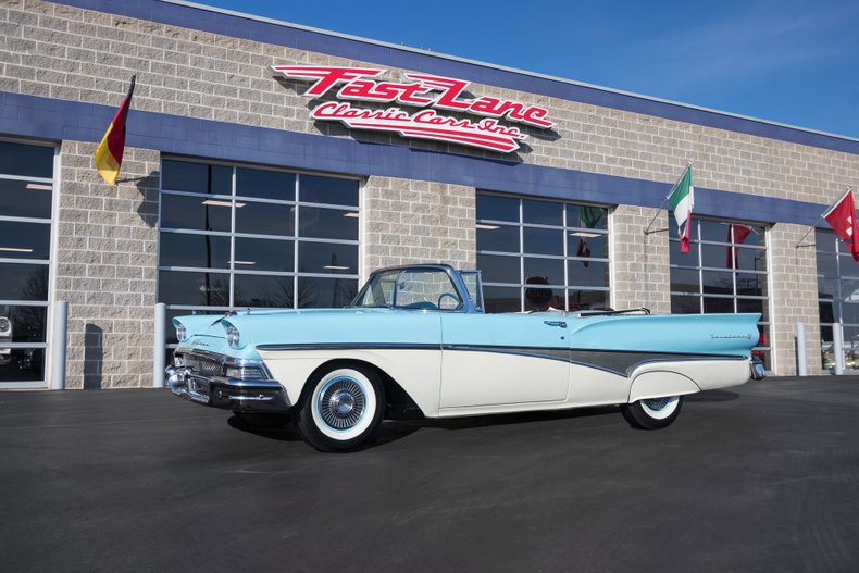 1958 Ford Fairlane Sunliner For Sale | Vintage Driving Machines